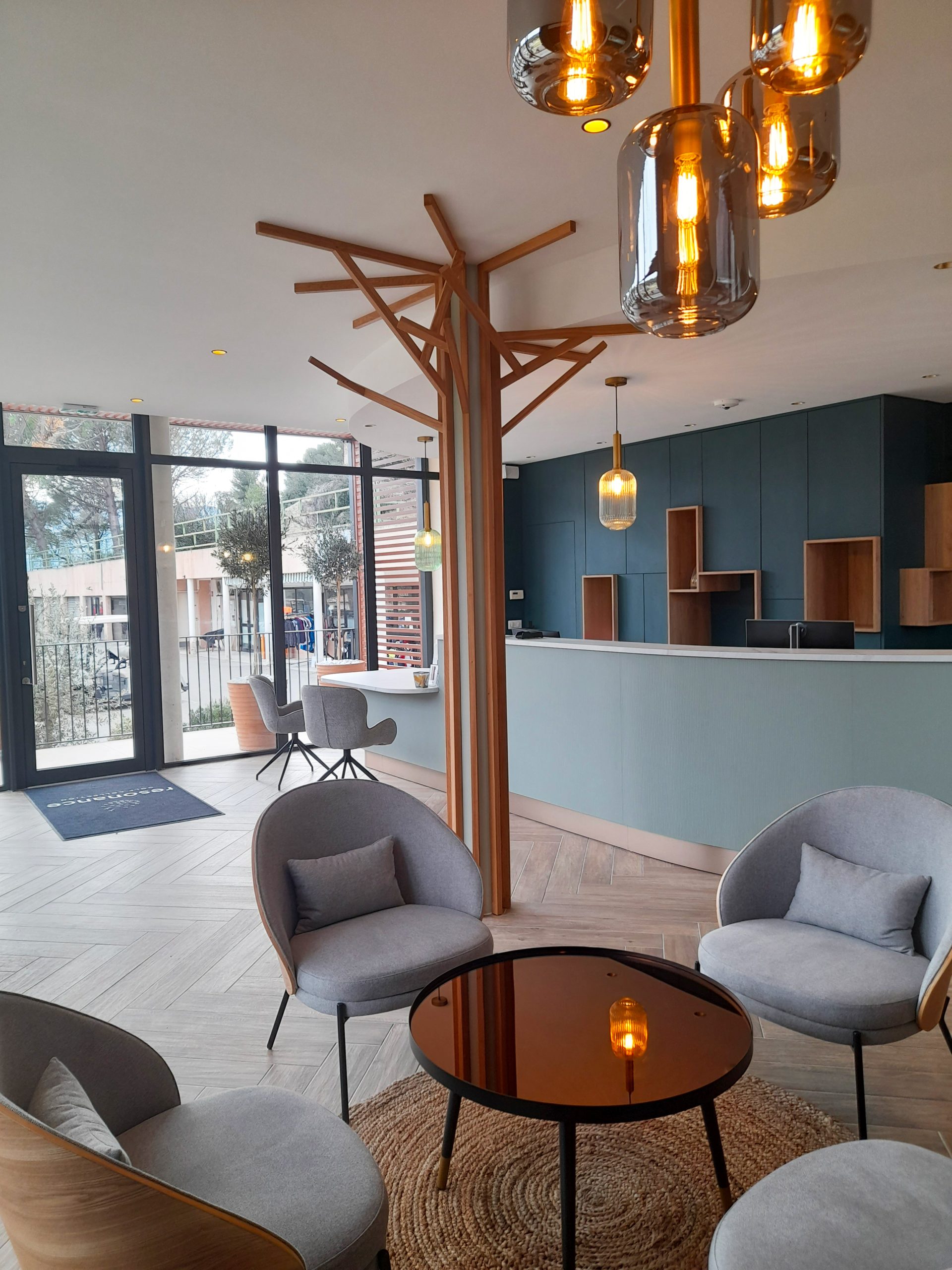 40ans 92 Accueil Bastide Golf de la Salette