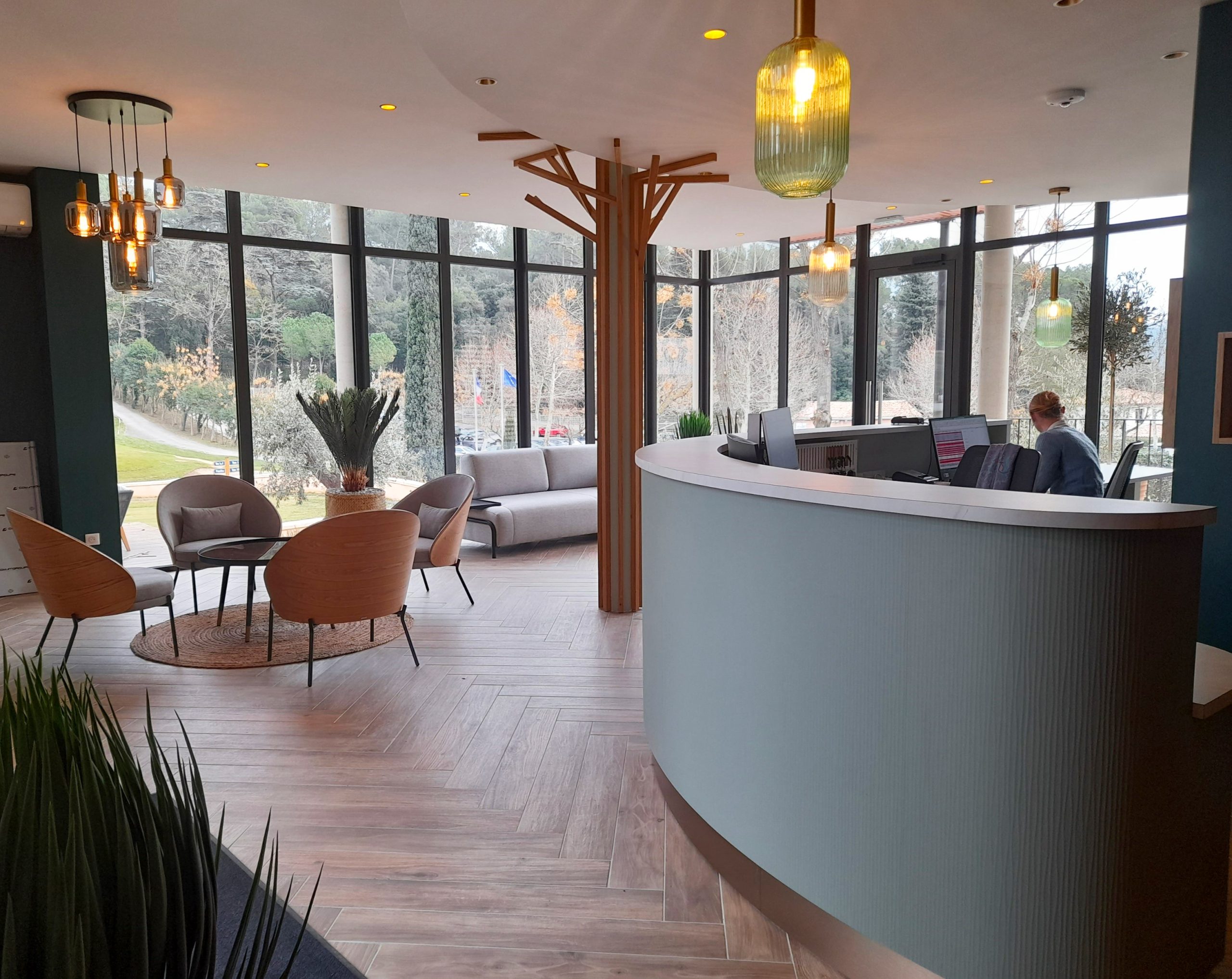 40ans 27 Accueil Golf de la Salette