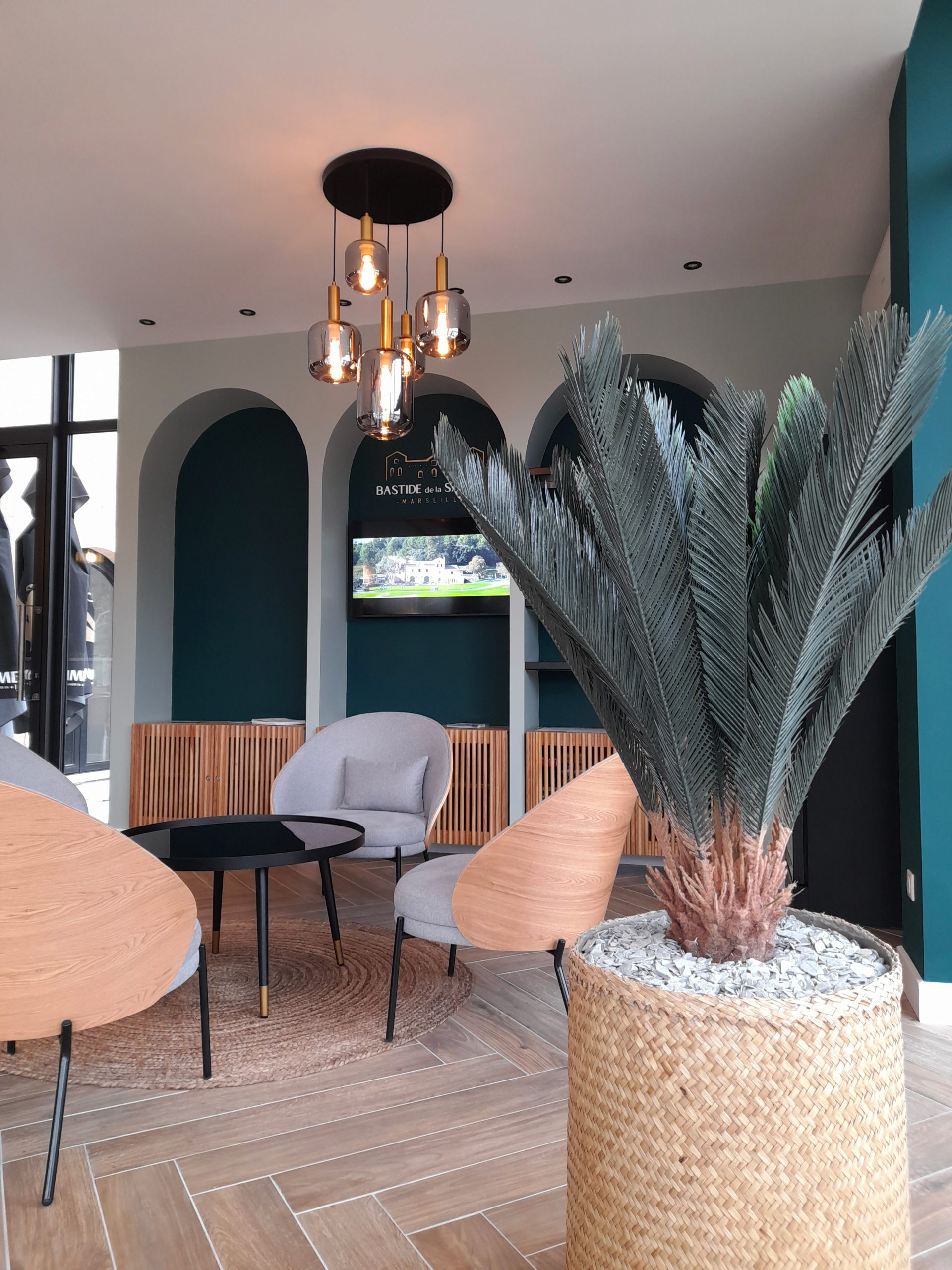 Accueil rénové Golf de la Salette