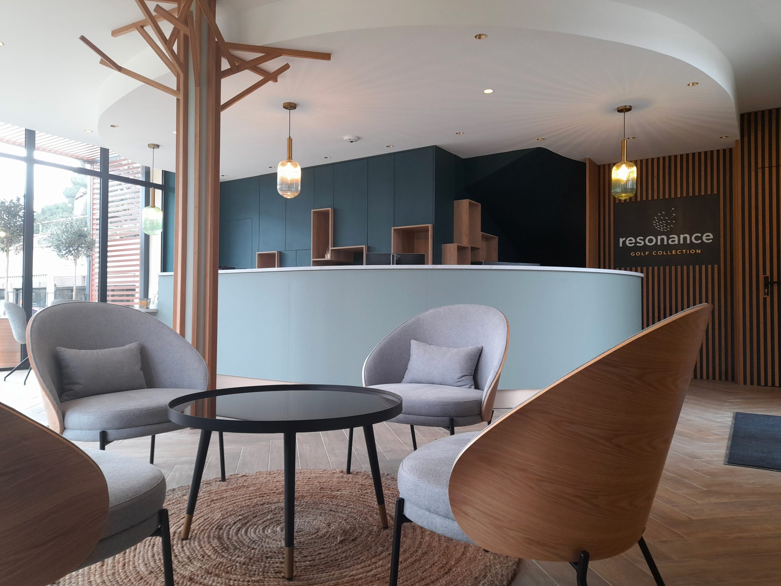 Accueil rénové Golf de la Salette La Valentine