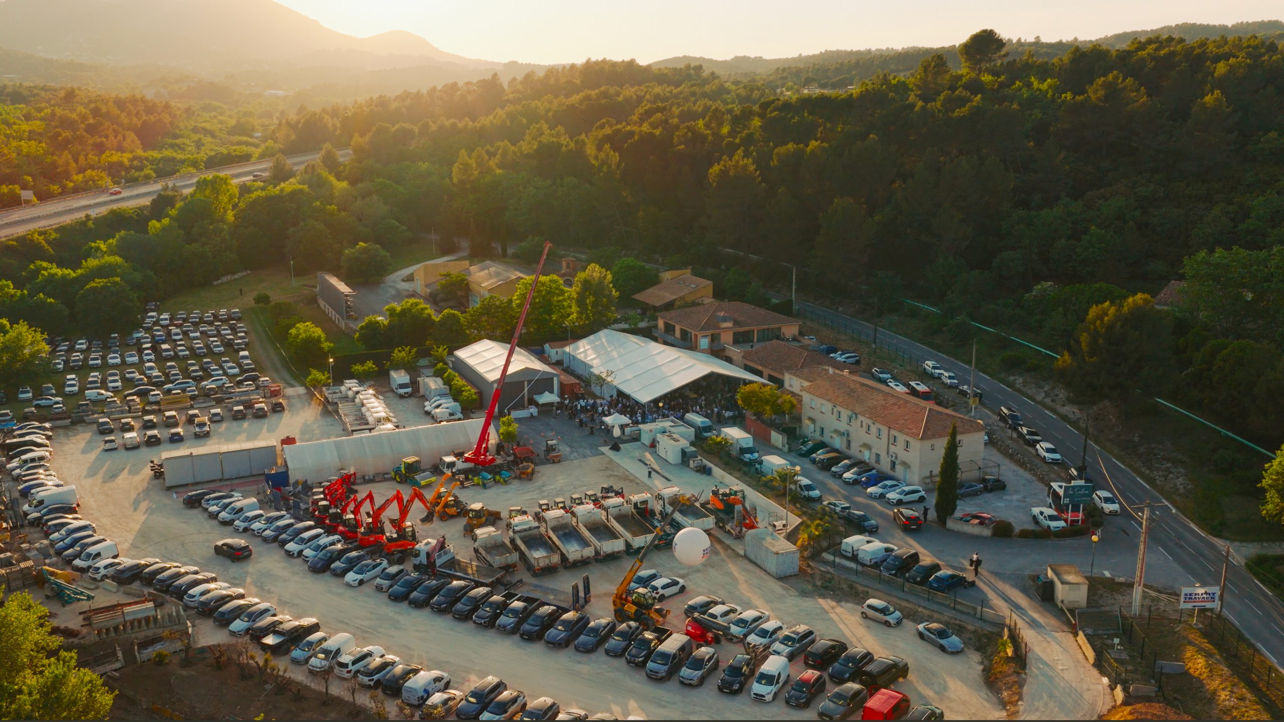 40ans 27 Anniversaire 40 ans société serpat travaux Peypin