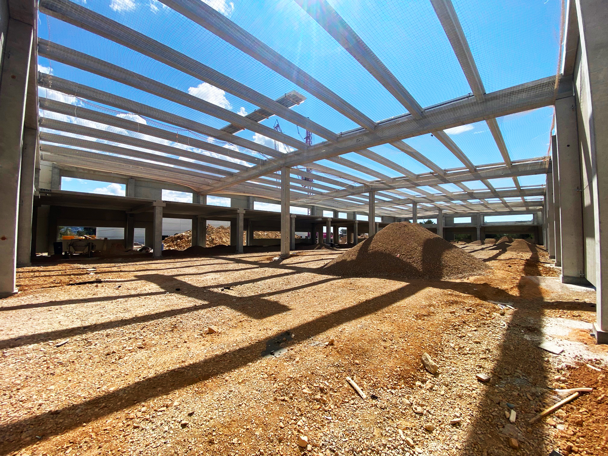 Castelli SAS La-Ciotat rénovation travaux vue extérieure