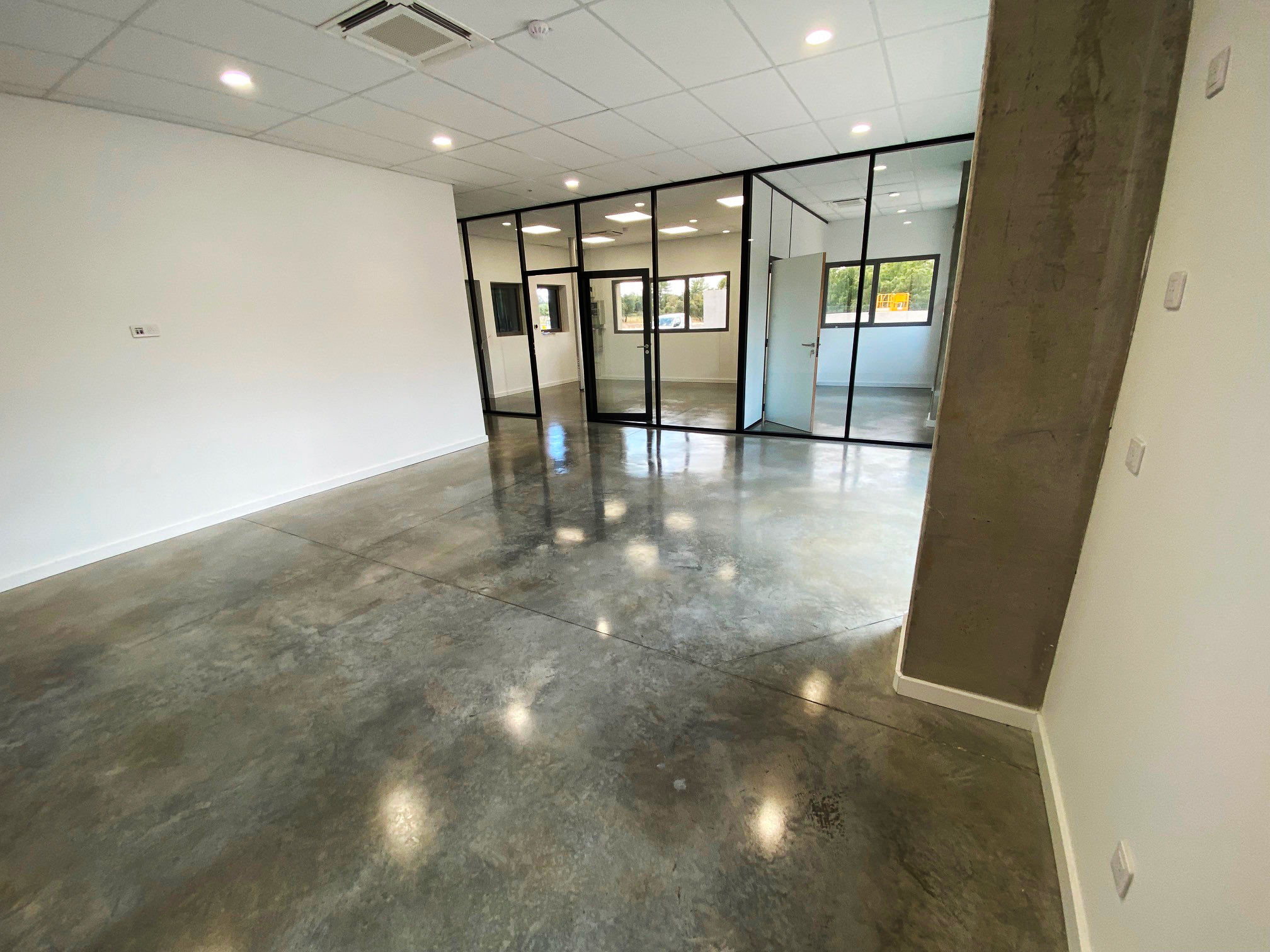 Panier des sens intérieur du siège social Marseille