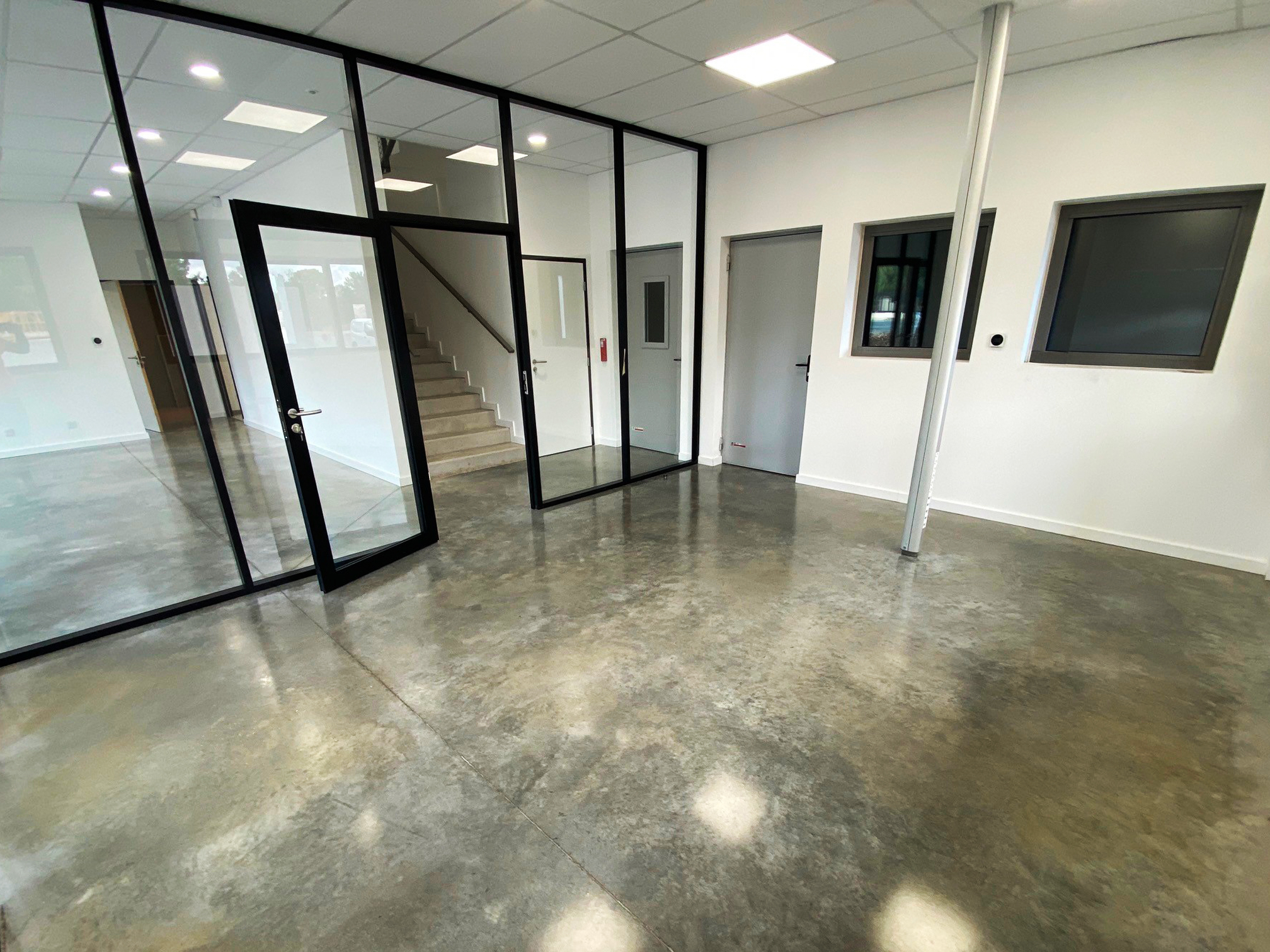 Panier-des sens intérieur siège social Marseille