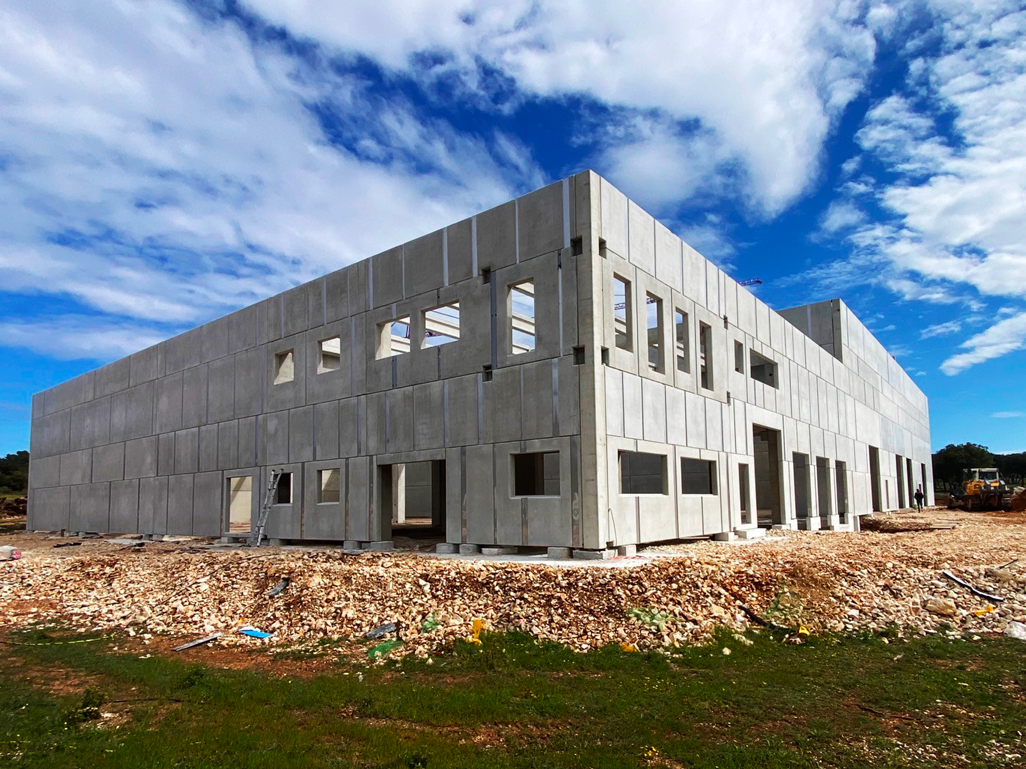 Panier des sens travaux vue extérieure fondation Marseille