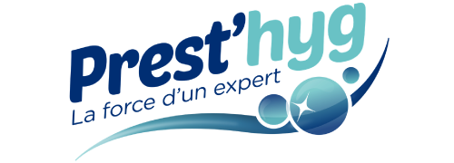 Logo Prest'hyg produits d'hygiène et matériel professionnel